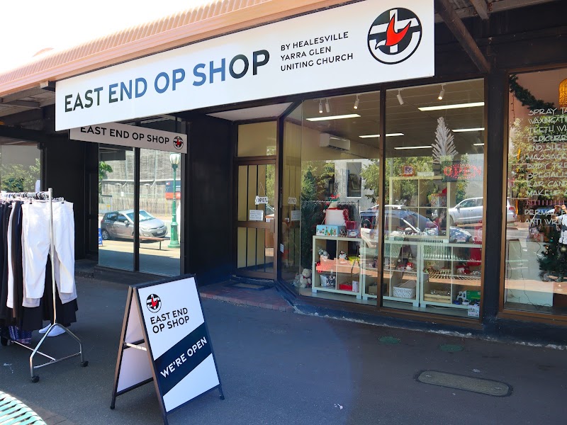 Check out East End Opportunity Shop Healesville in Healesville