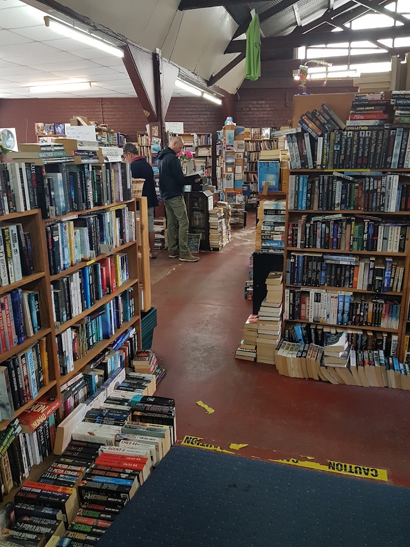 Check out Piggery Secondhand Book Shop in Whangārei