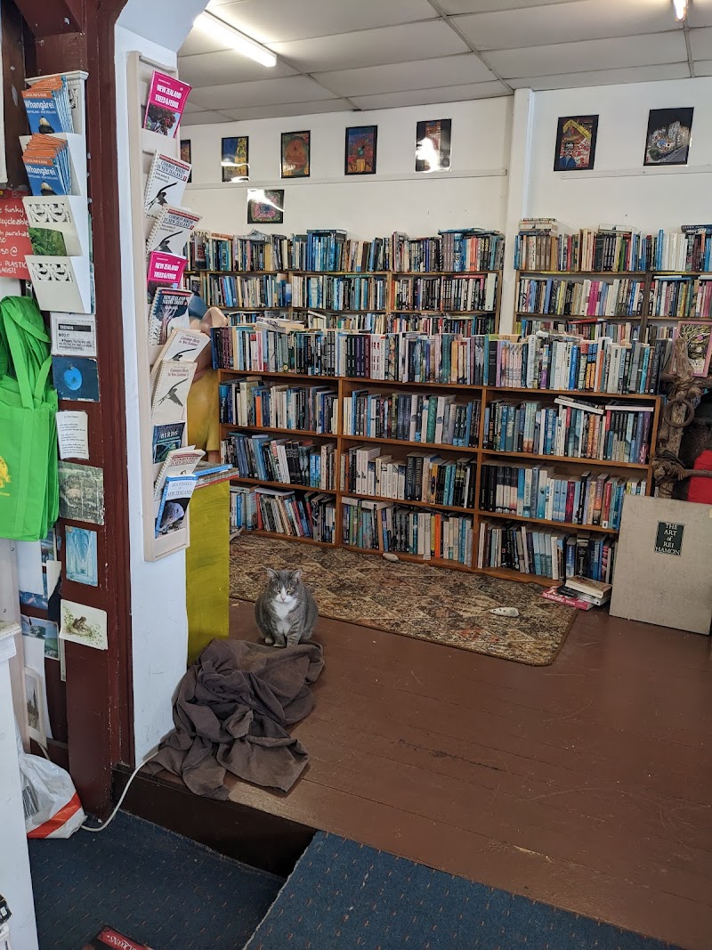 Check out Piggery Secondhand Book Shop in Whangārei