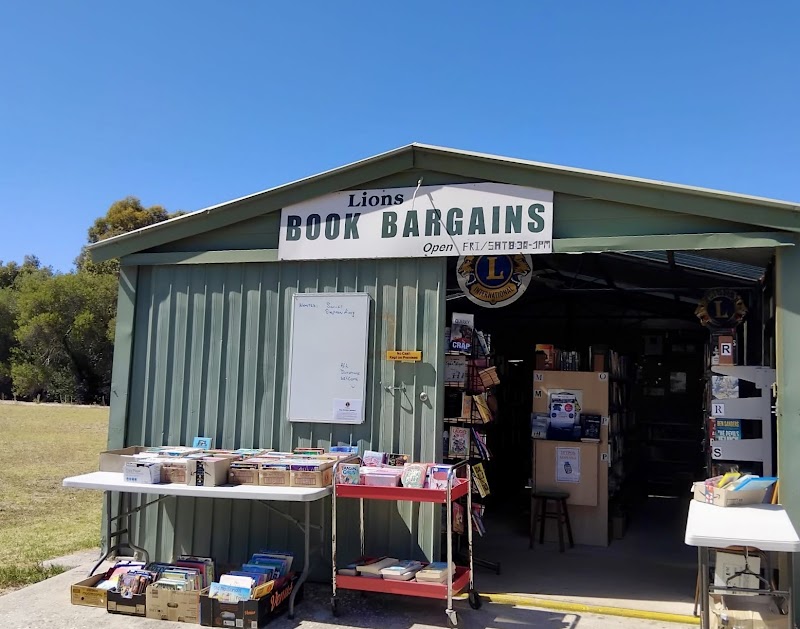 Check out Lions Book Bargains in Happy Valley