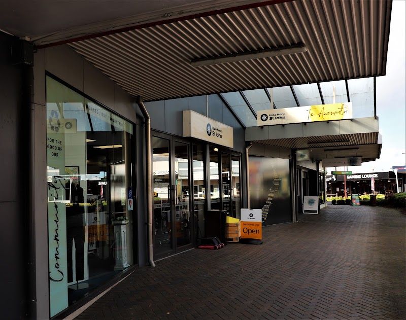 Check out St John Op Shop Te Awamutu in Te Awamutu