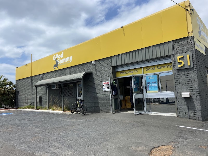 Check out Good Sammy Bunbury Op Shop in Bunbury