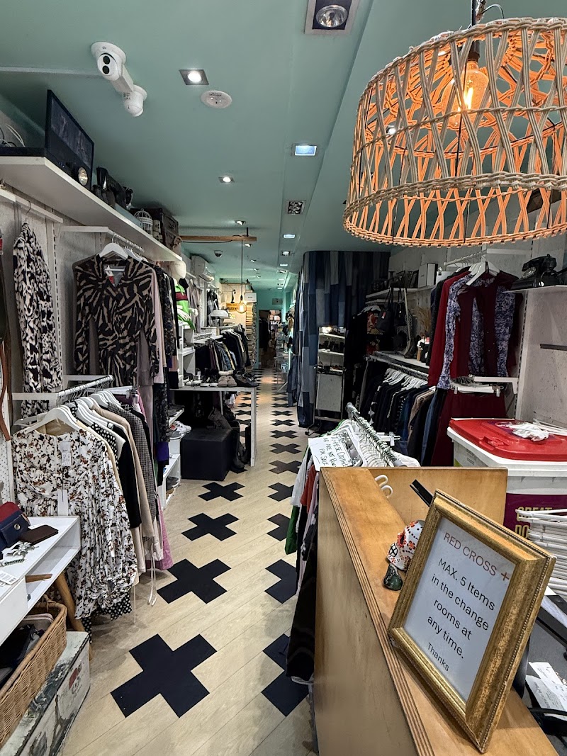 Check out Red Cross Shop Paddington in PADDINGTON