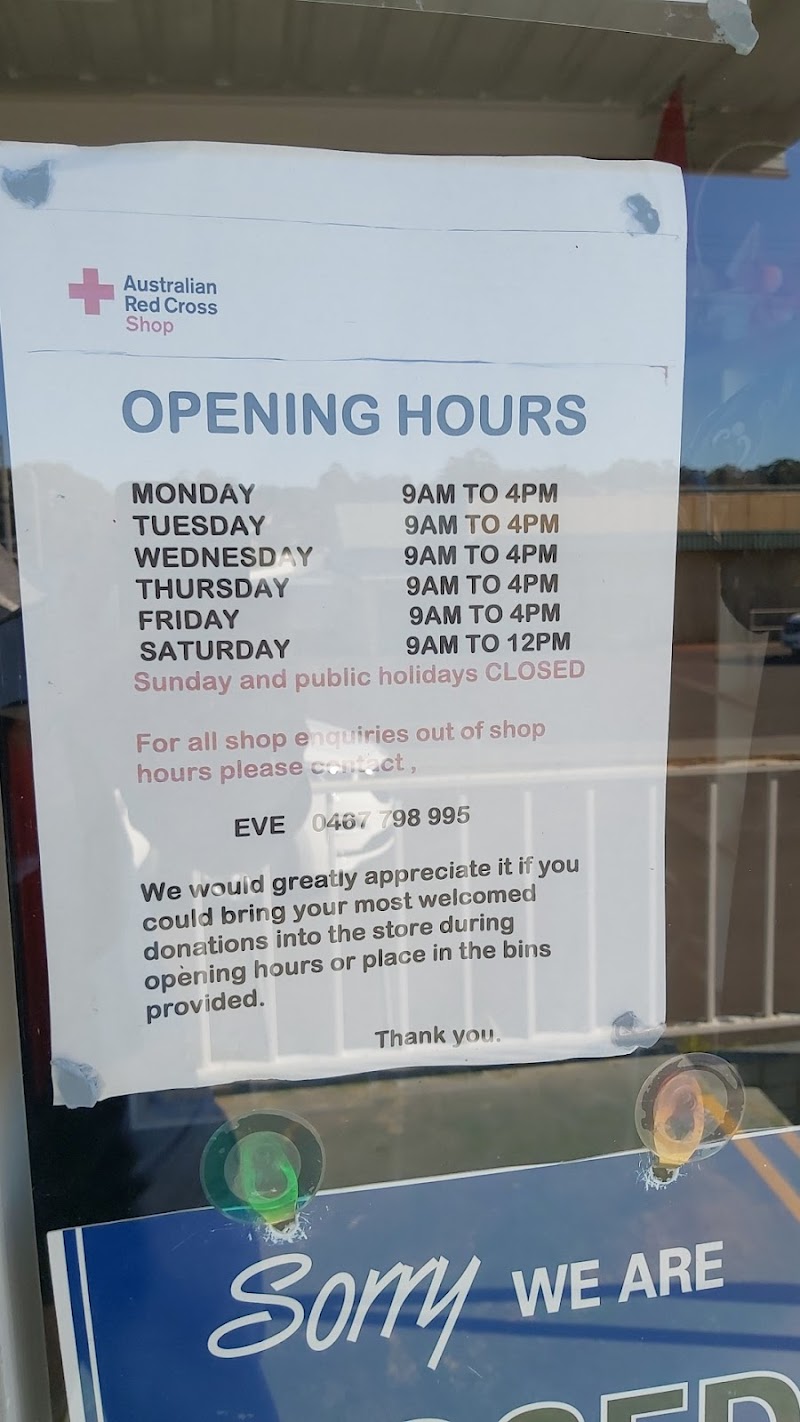 Check out Red Cross Shop Mount Barker WA in Mount Barker