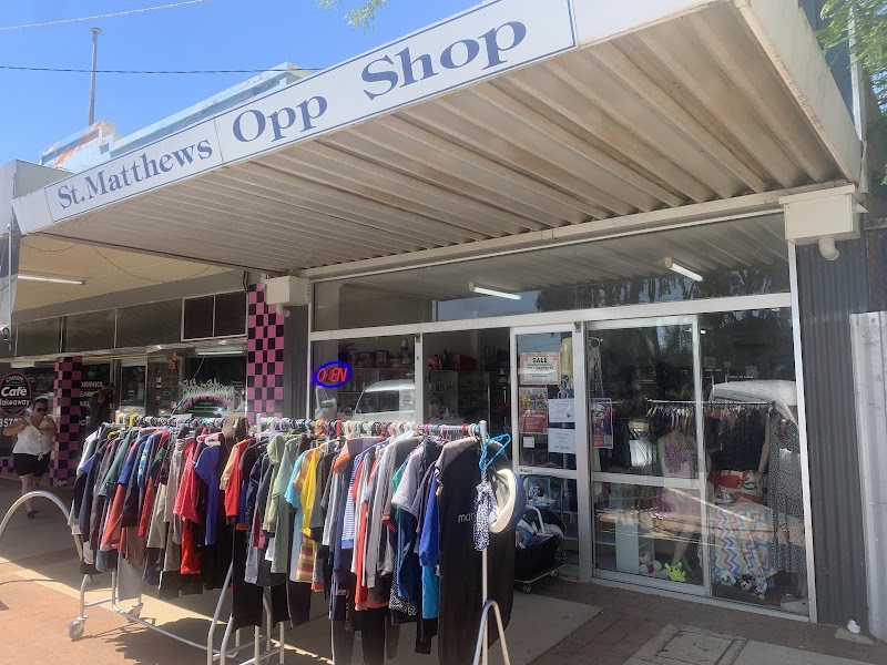Check out St Matthew’s Op Shop Stanhope in Stanhope