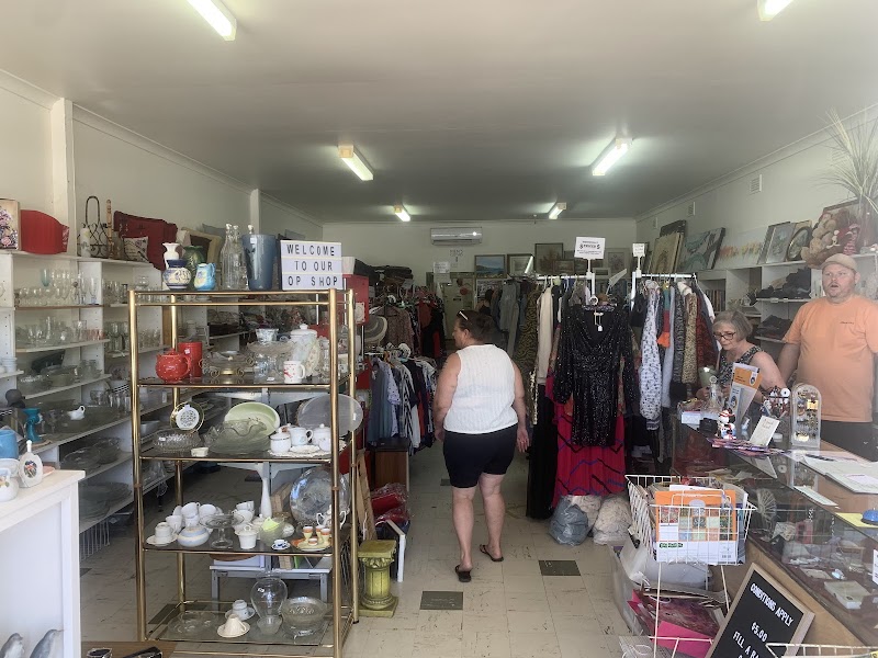 Check out St Matthew’s Op Shop Stanhope in Stanhope