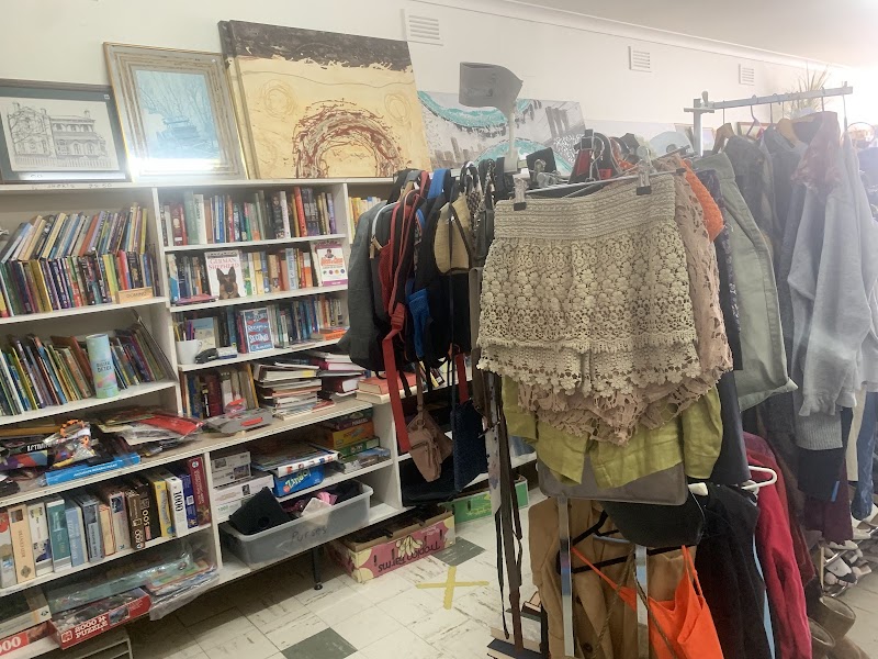 Check out St Matthew’s Op Shop Stanhope in Stanhope