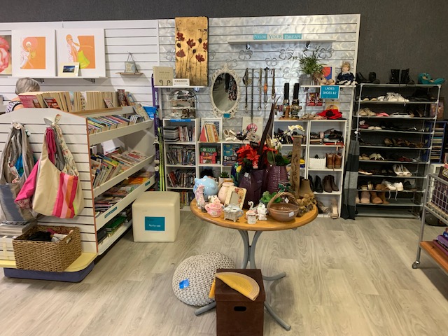 Check out Burleigh opp shop in Burleigh Heads