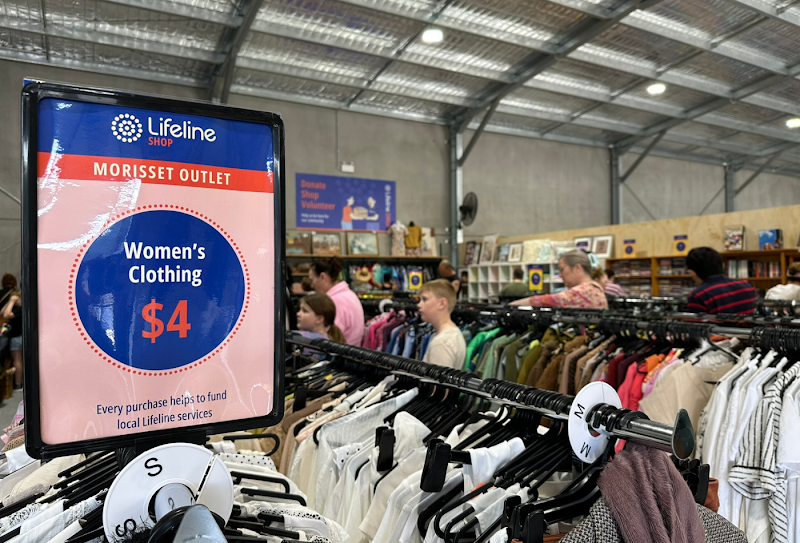 Check out Lifeline Shop Morisset in Morisset