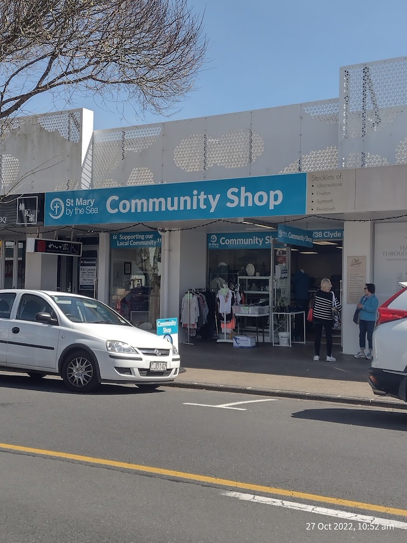 Check out St Mary by the Sea Community Shop in Browns Bay