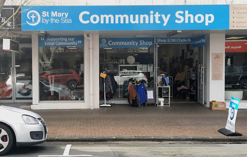 Check out St Mary by the Sea Community Shop in Browns Bay