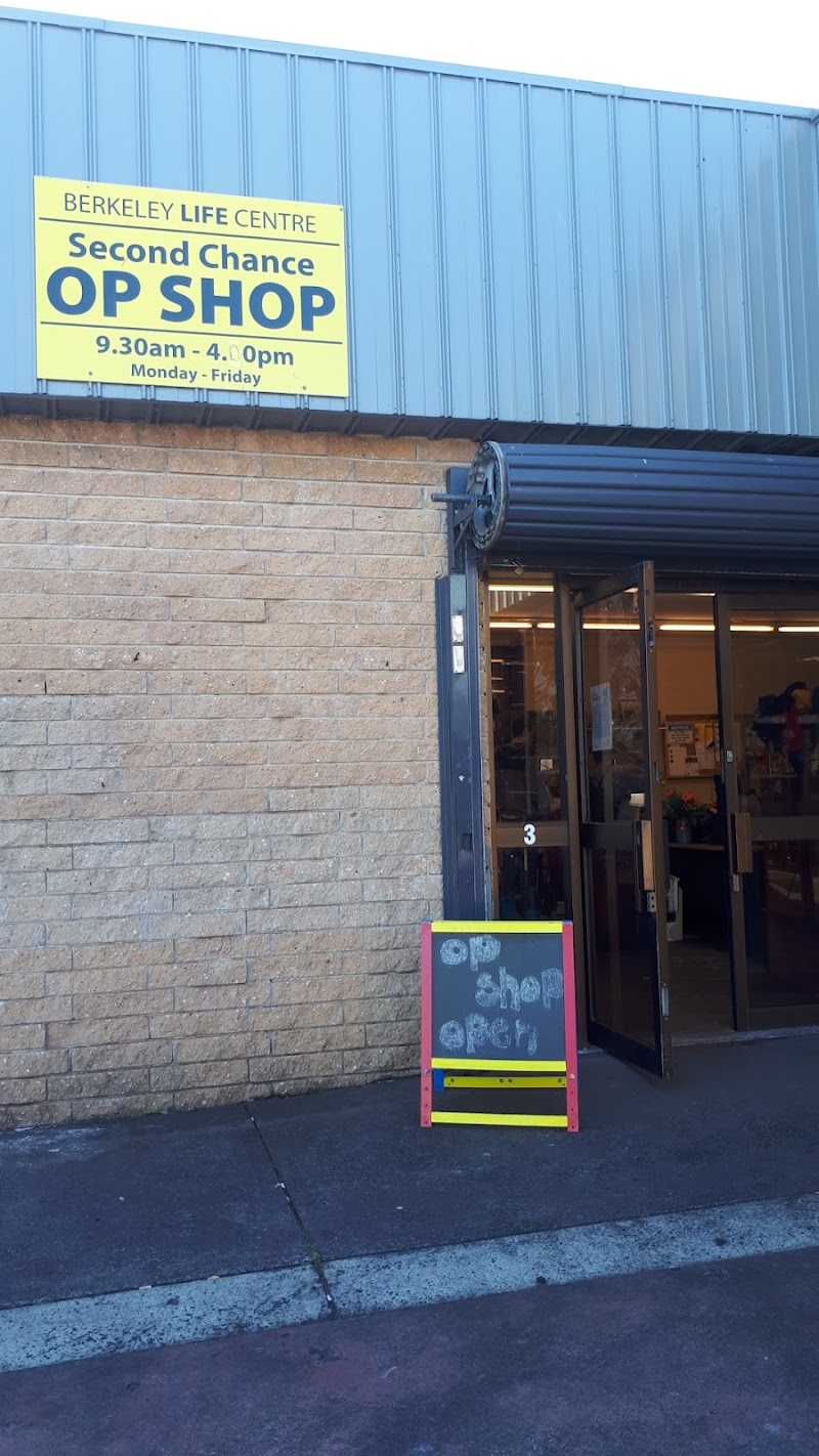 Check out Berkeley Life Centre Second Chance Op Shop in Berkeley