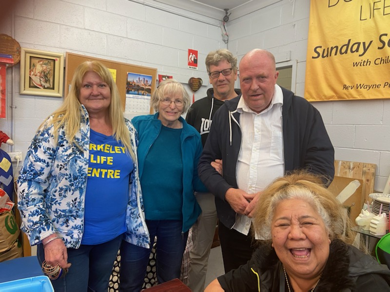 Check out Berkeley Life Centre Second Chance Op Shop in Berkeley