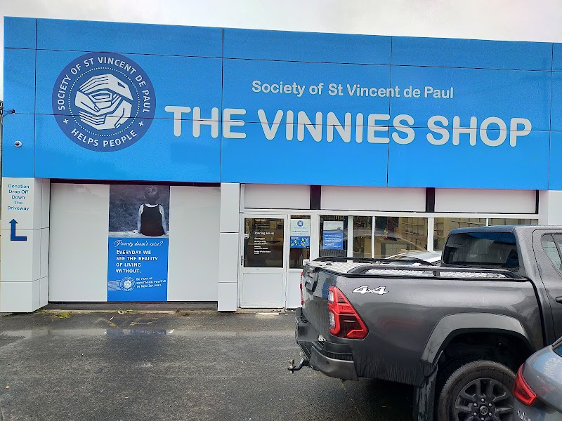 Check out Vinnies Op Shop Takapuna in Takapuna