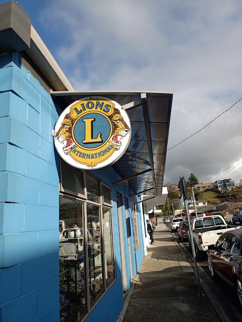 Check out Penguin Lions Op-Shop in Penguin