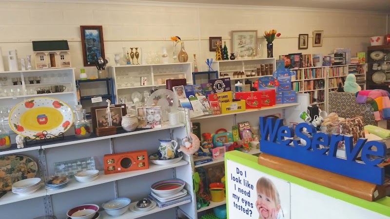 Check out Penguin Lions Op-Shop in Penguin