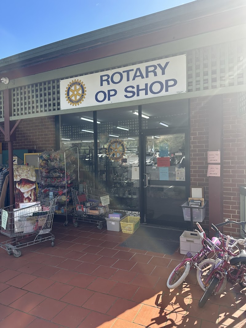 Check out Rotary Opportunity Shop Warrandyte in Warrandyte