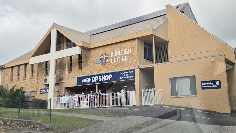 Check out Burleigh Village Uniting Op Shop in Burleigh Heads