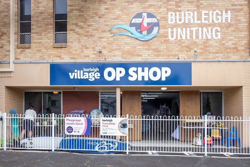 Check out Burleigh Village Uniting Op Shop in Burleigh Heads