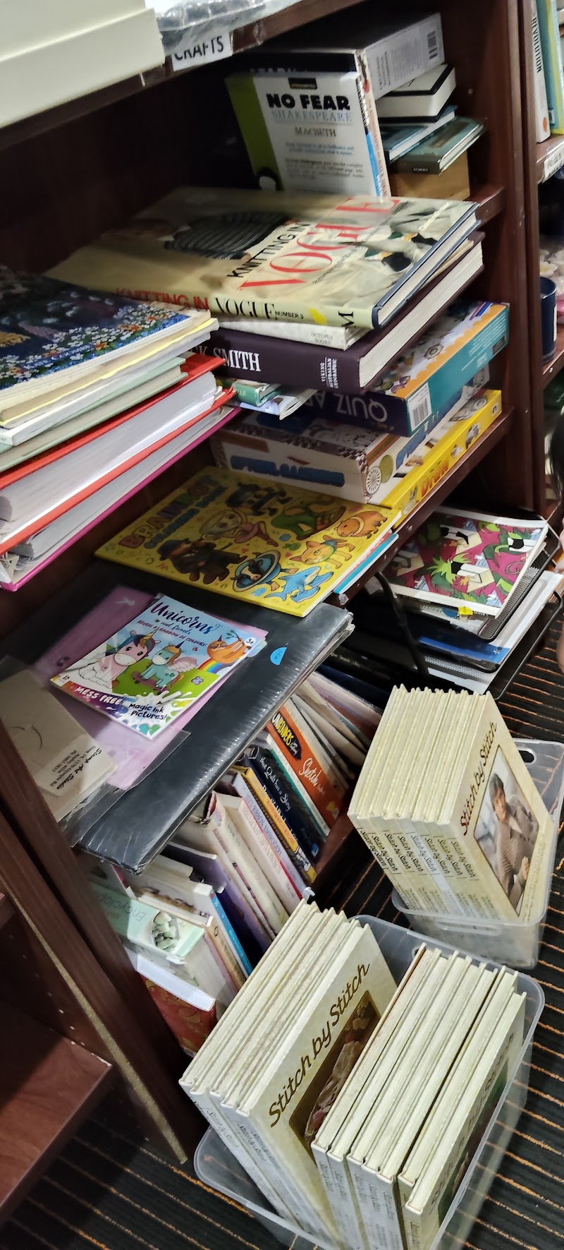 Check out St Majella's Op Shop in Chermside West
