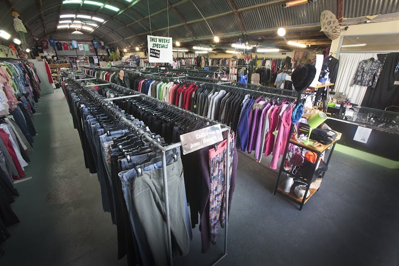 Check out Second Impressions Clothing Barn and Cleaning Rags in South Taranaki