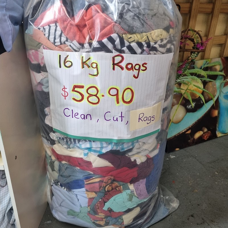 Check out Second Impressions Clothing Barn and Cleaning Rags in South Taranaki