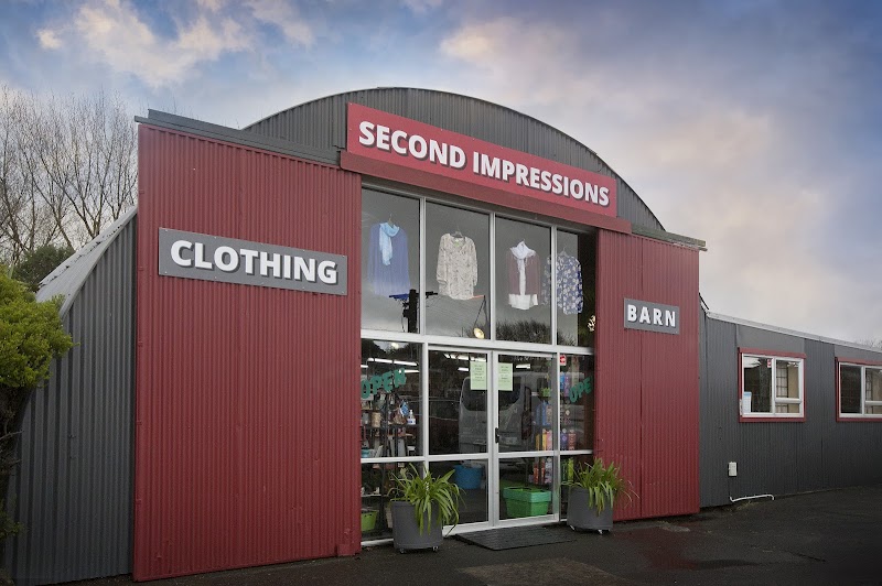 Check out Second Impressions Clothing Barn and Cleaning Rags in South Taranaki