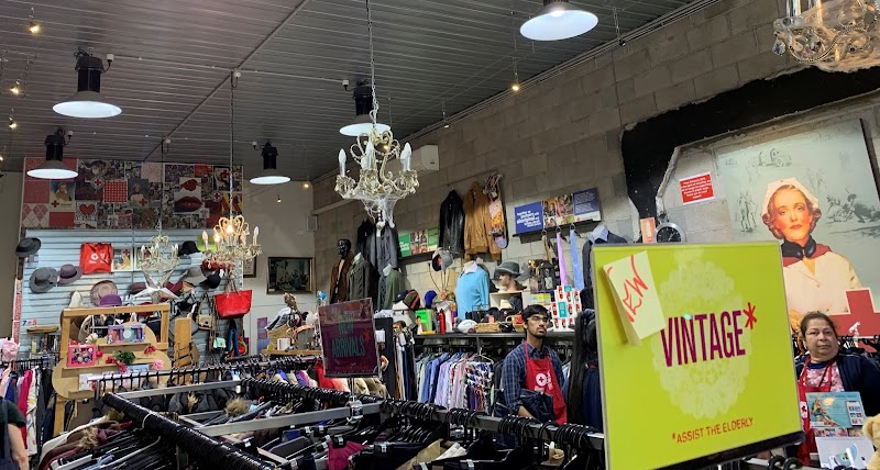 Check out Red Cross Shop Collingwood in COLLINGWOOD