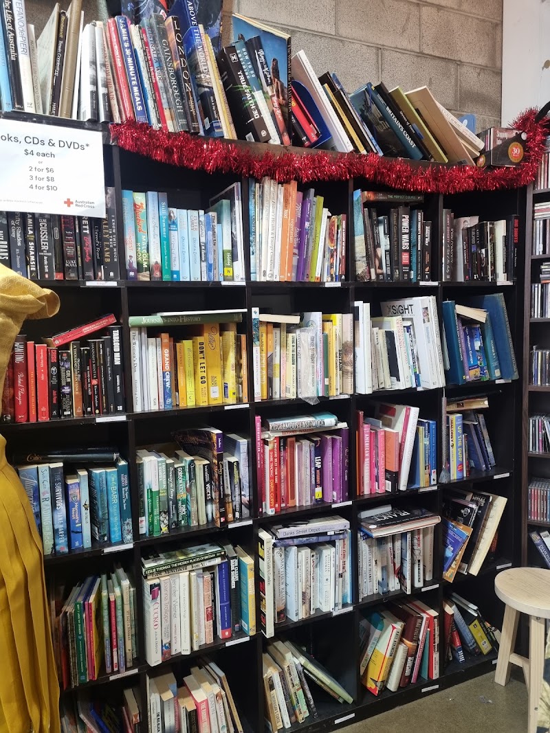 Check out Red Cross Shop Collingwood in COLLINGWOOD