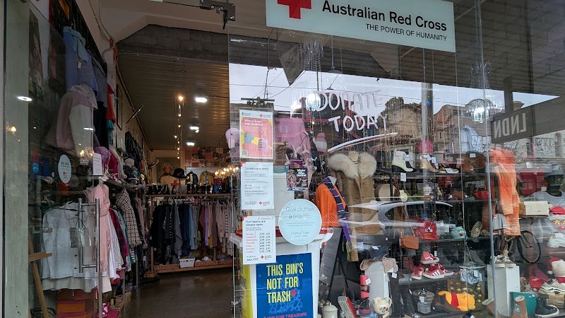 Check out Red Cross Shop Collingwood in COLLINGWOOD