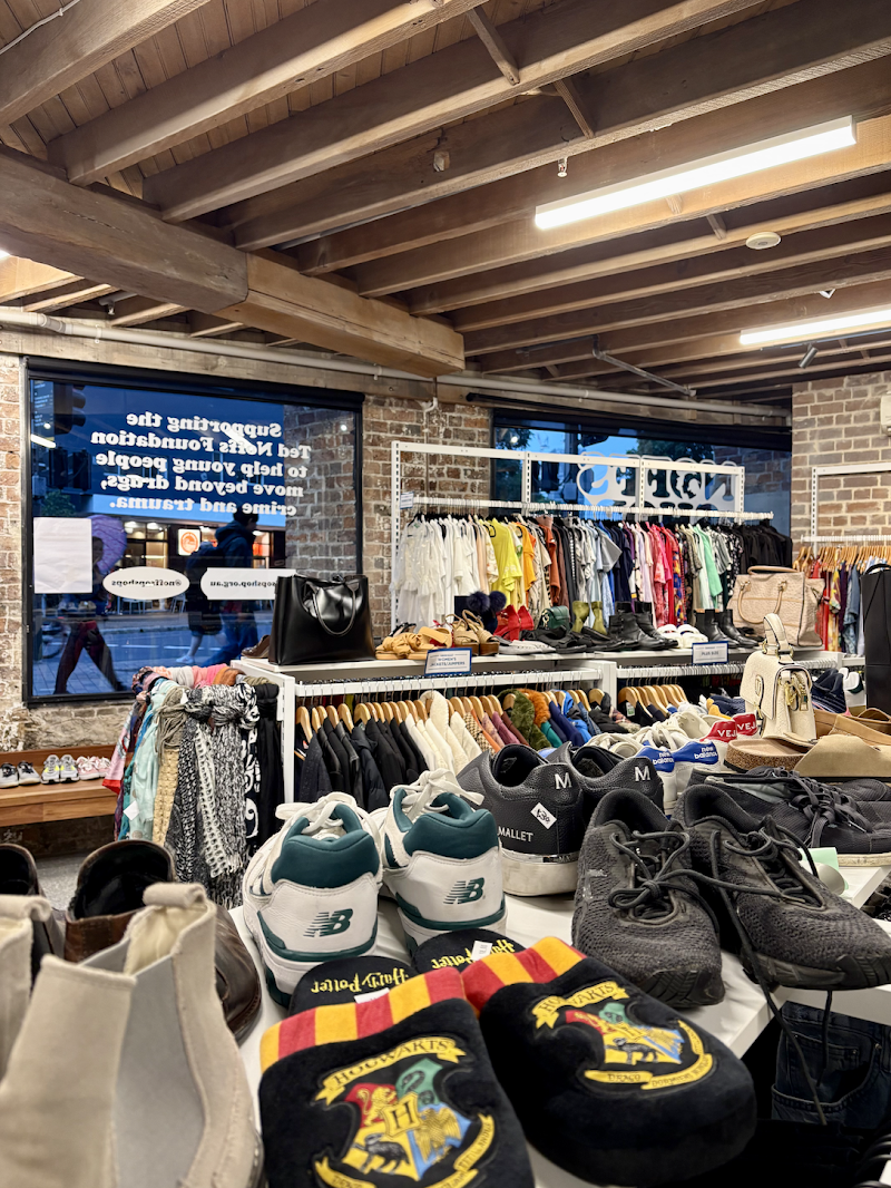 Check out Op shop in Darlington Point