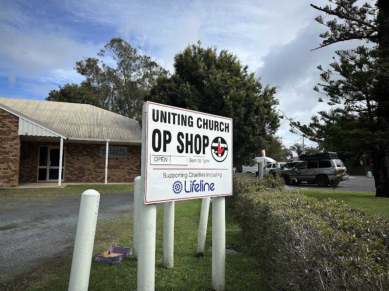 Check out Anglican Op Shop Byron Bay in Byron Bay