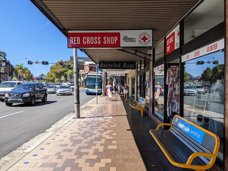 Red Cross Shop Neutral Bay update