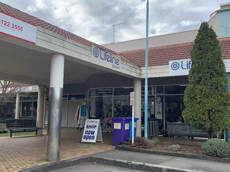 Check out Lifeline Gippsland Shop – Churchill in Churchill