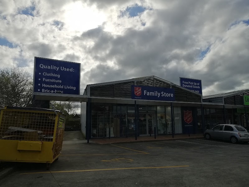 Check out Salvation Army Family Store in Botany Downs