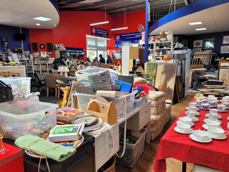 Check out Salvation Army Family Store in Botany Downs