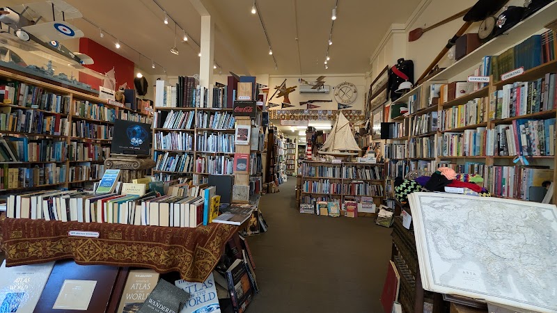 Check out Bookmark Secondhand and Antiquarian Books in Devonport