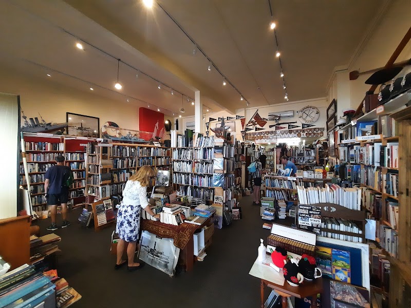 Check out Bookmark Secondhand and Antiquarian Books in Devonport