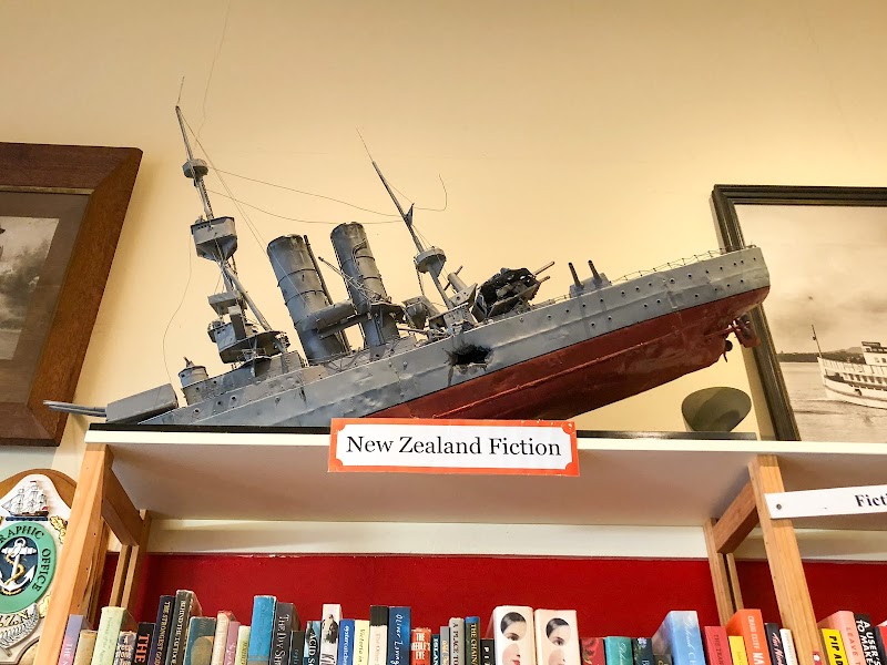 Check out Bookmark Secondhand and Antiquarian Books in Devonport
