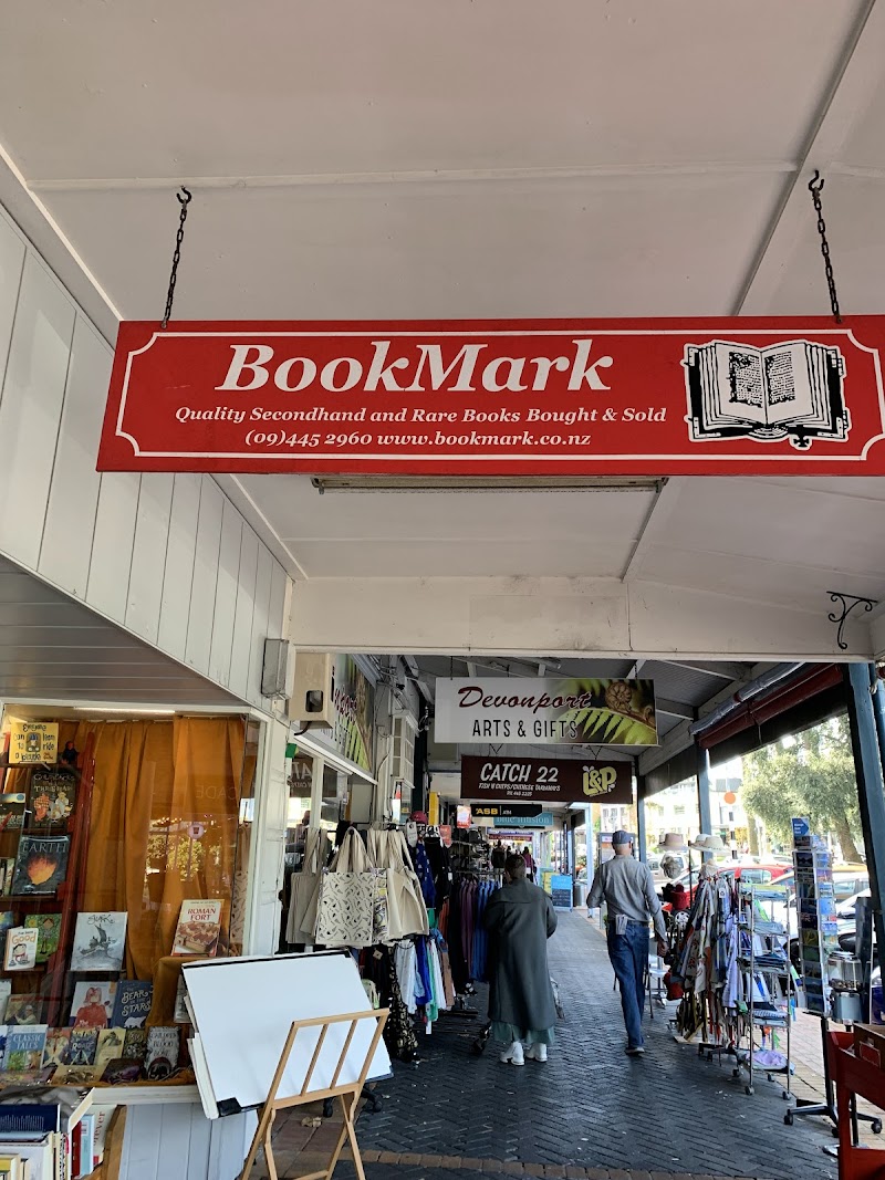 Check out Bookmark Secondhand and Antiquarian Books in Devonport