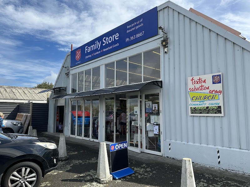 Check out Foxton Family Store in Foxton