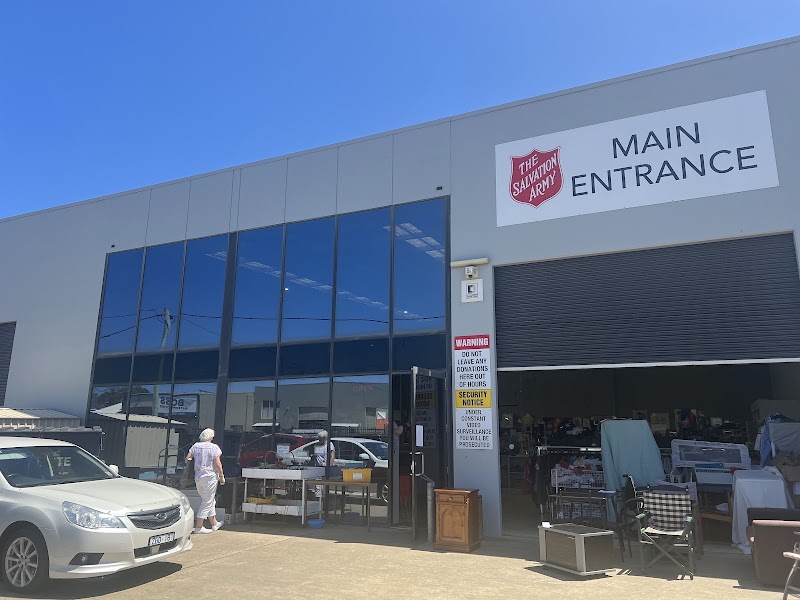 Salvation Army Thrift Shop Ocean Grove update