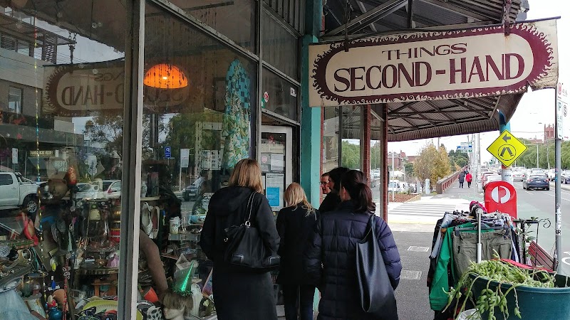 Check out Things Second Hand Northcote in Northcote