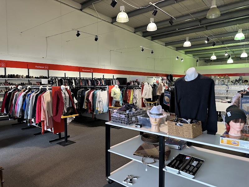 Check out Red Cross Shop Wairau Park in Northcote