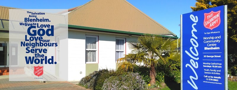 Check out The Salvation Army Blenheim in Blenheim