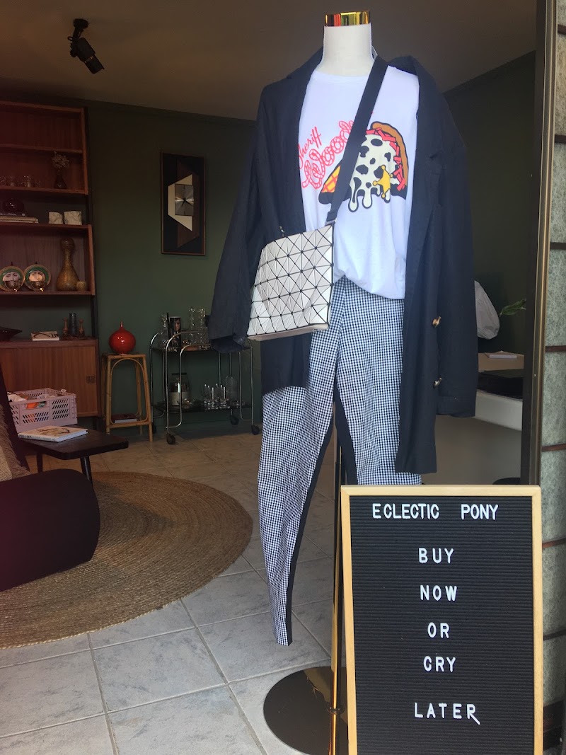 Check out Eclectic Pony in Glenfield