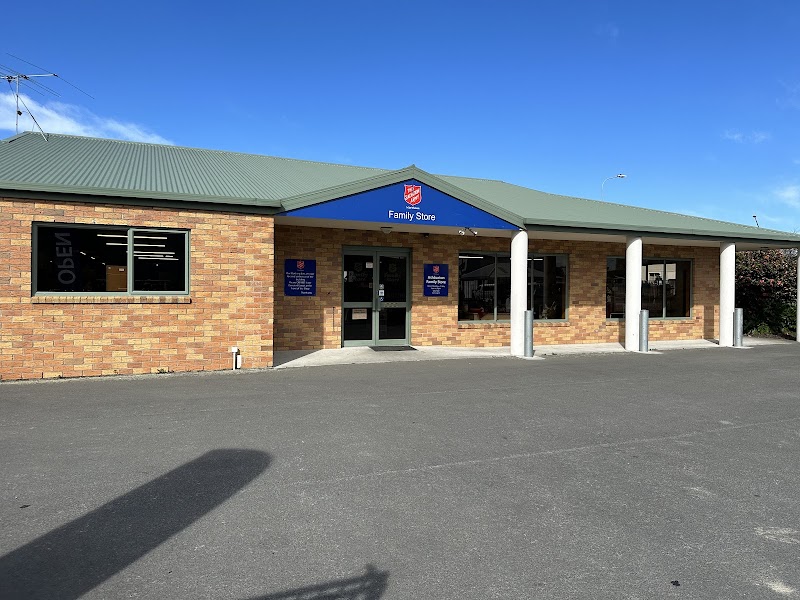 Check out Salvation Army Family Store in Ashburton