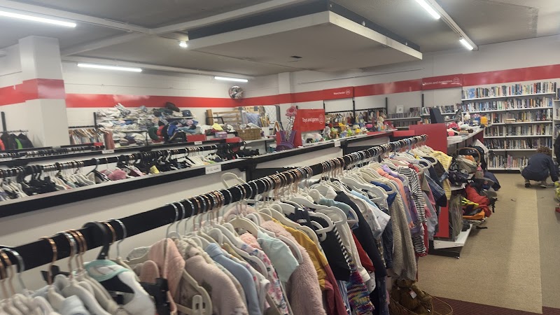 Check out Red Cross Shop Adelaide Road in Berhampore