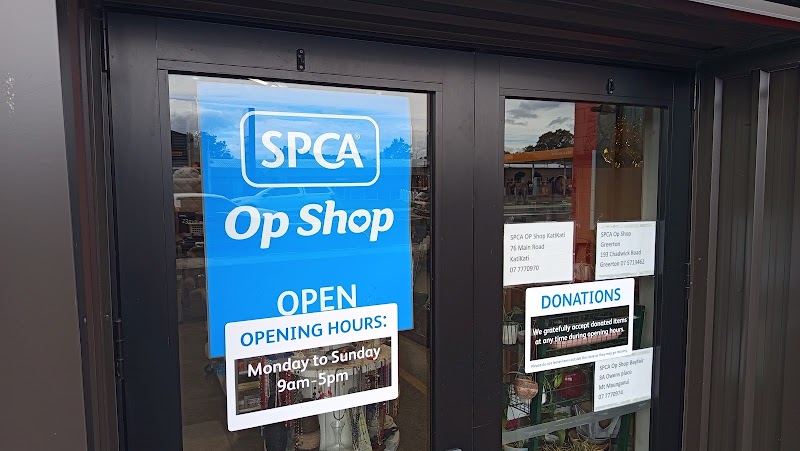 Check out SPCA Op Shop Tauranga South in Tauranga South