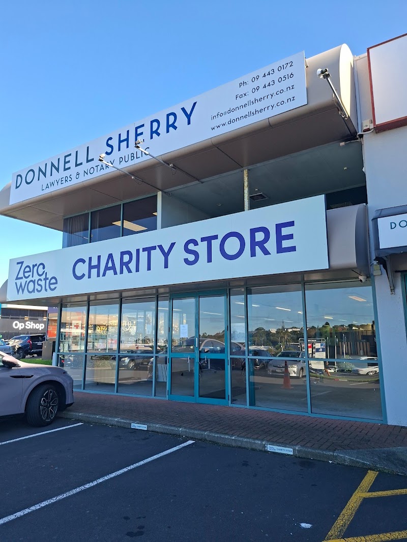 Check out Zero Waste Charity Store in Wairau Valley